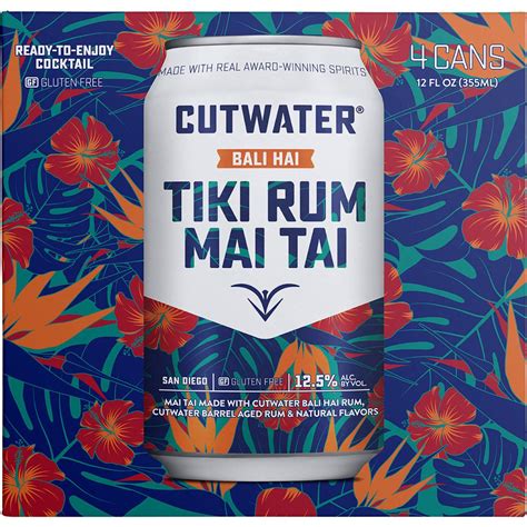 Summer sips: Cutwater Tiki Rum Mai Tai